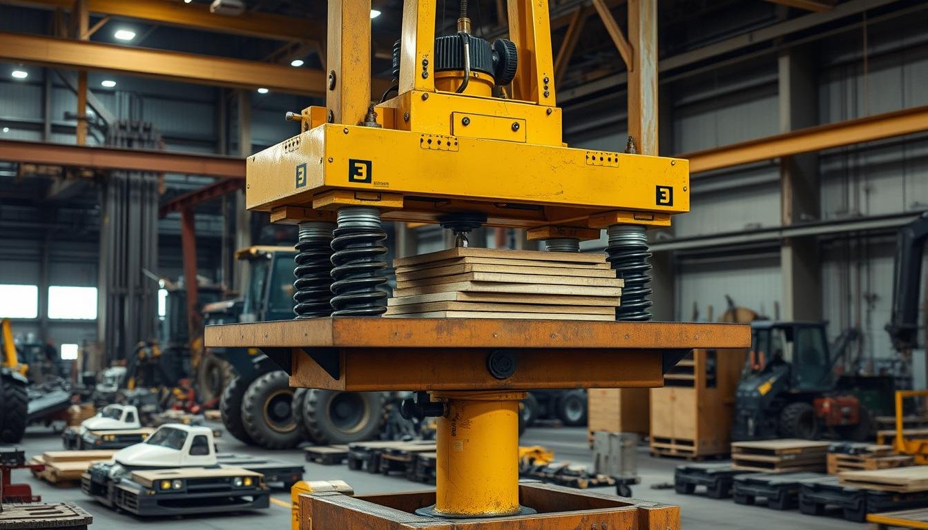 uso industrial de balanças