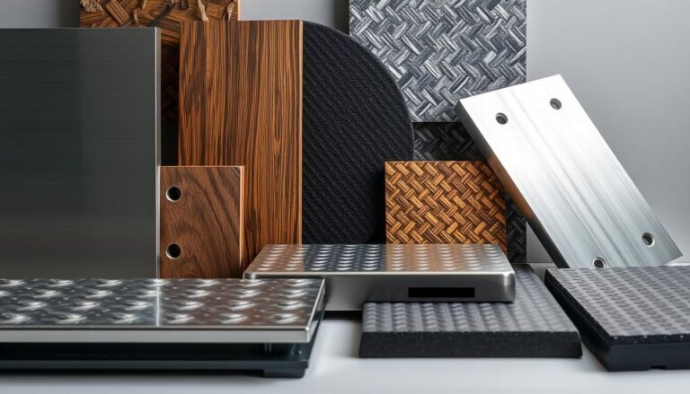 materiais para plataformas de pesagem