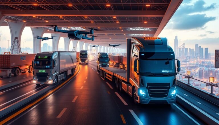 tecnologia de transporte