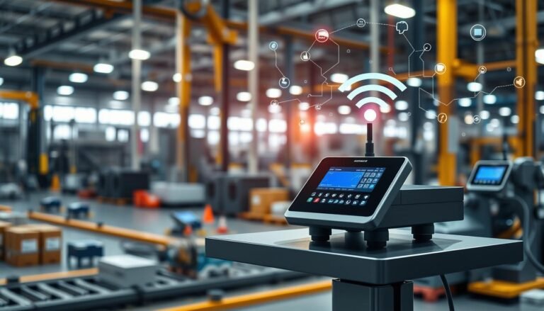 tecnologia wireless em balanças industriais
